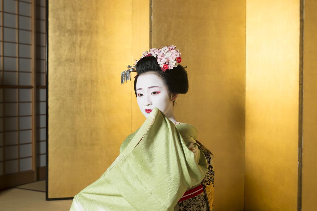 Kamishichiken Oku Hotel Kyoto Luaran gambar