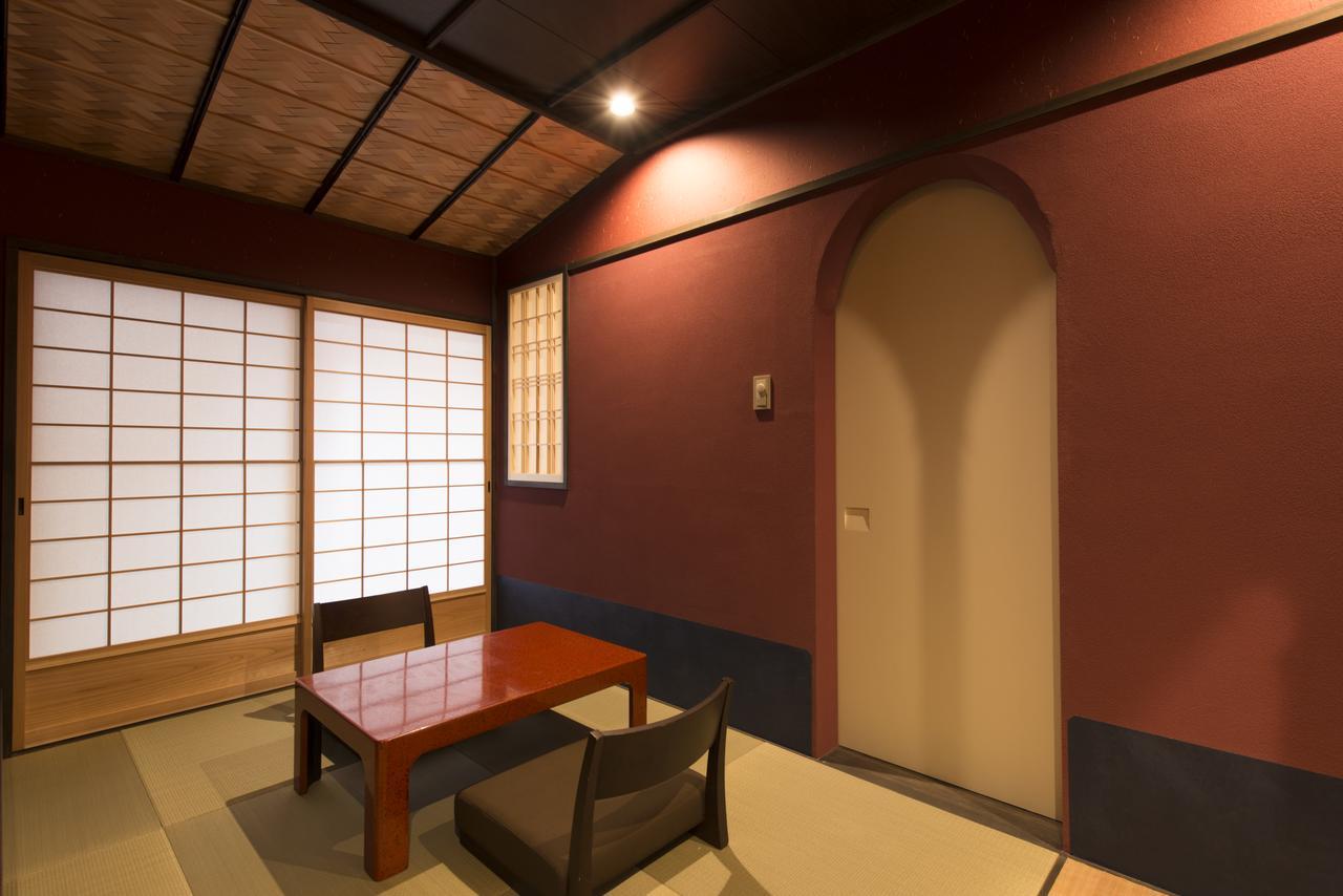 Kamishichiken Oku Hotel Kyoto Luaran gambar
