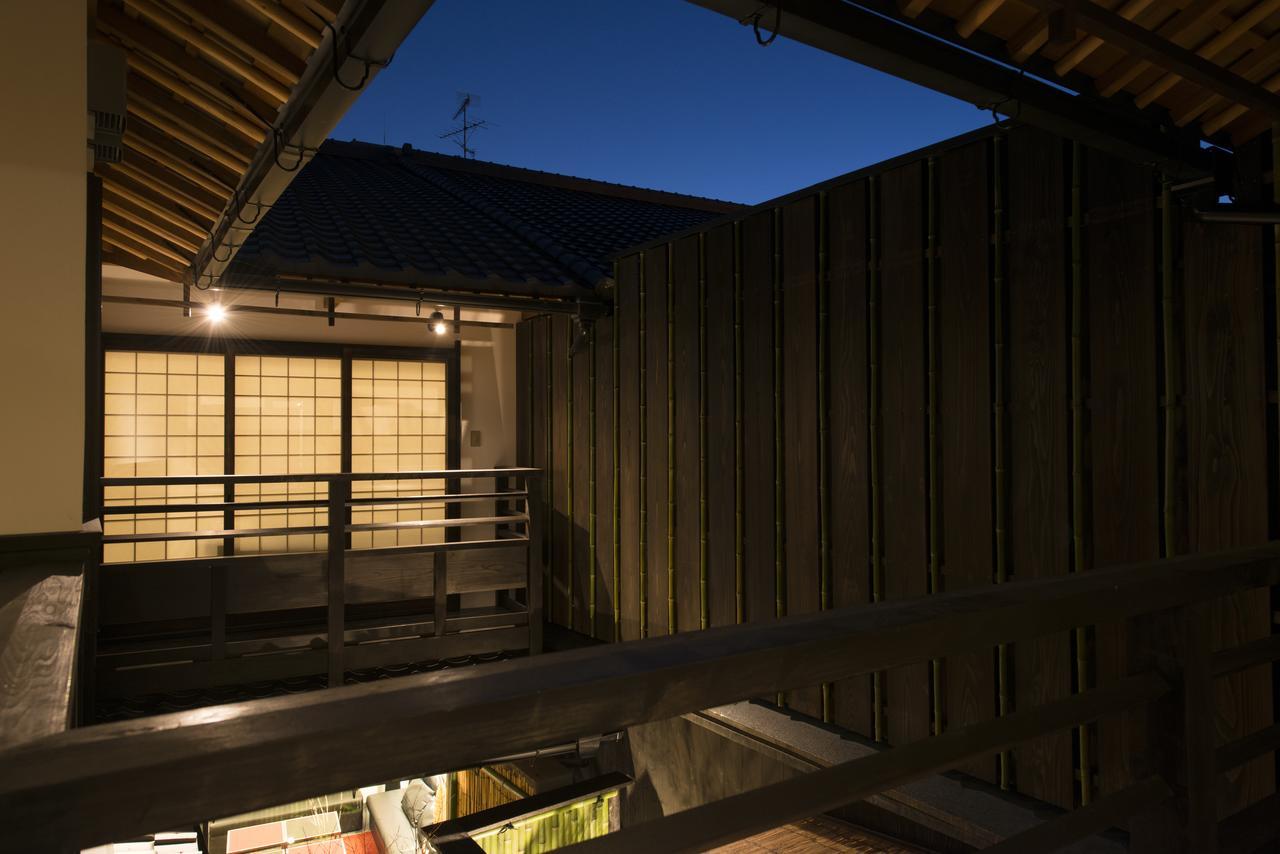 Kamishichiken Oku Hotel Kyoto Luaran gambar