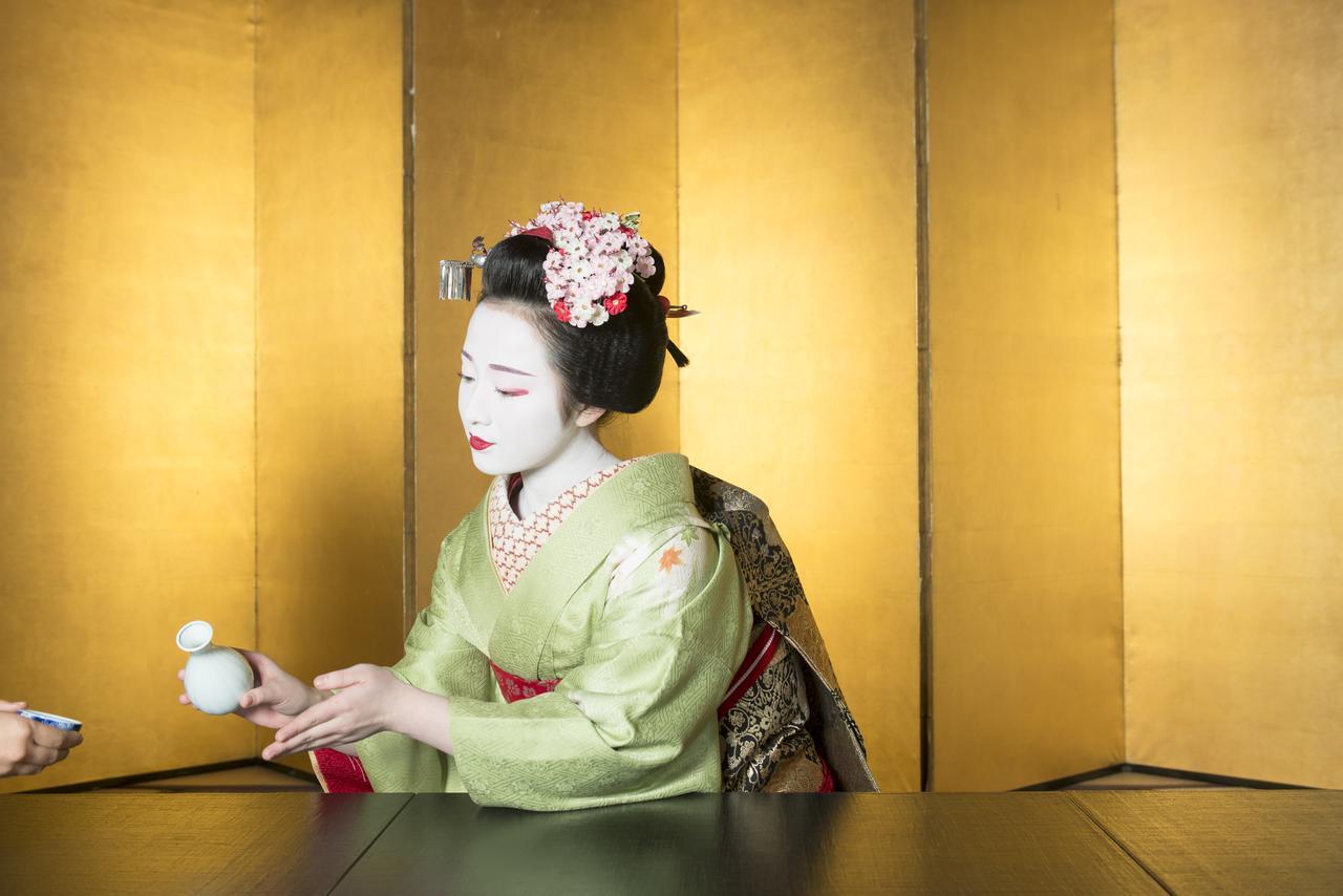 Kamishichiken Oku Hotel Kyoto Luaran gambar