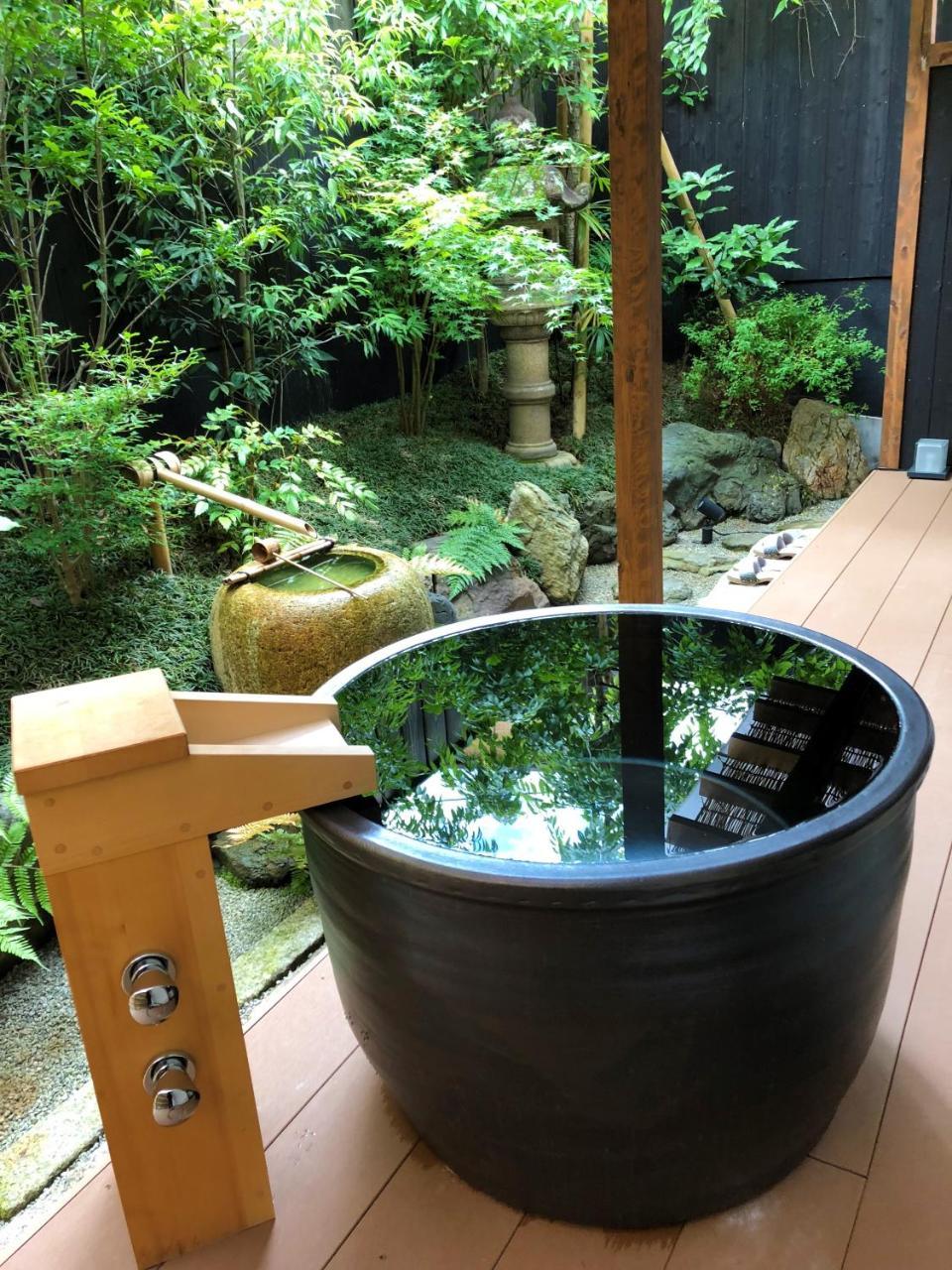 Kamishichiken Oku Hotel Kyoto Luaran gambar