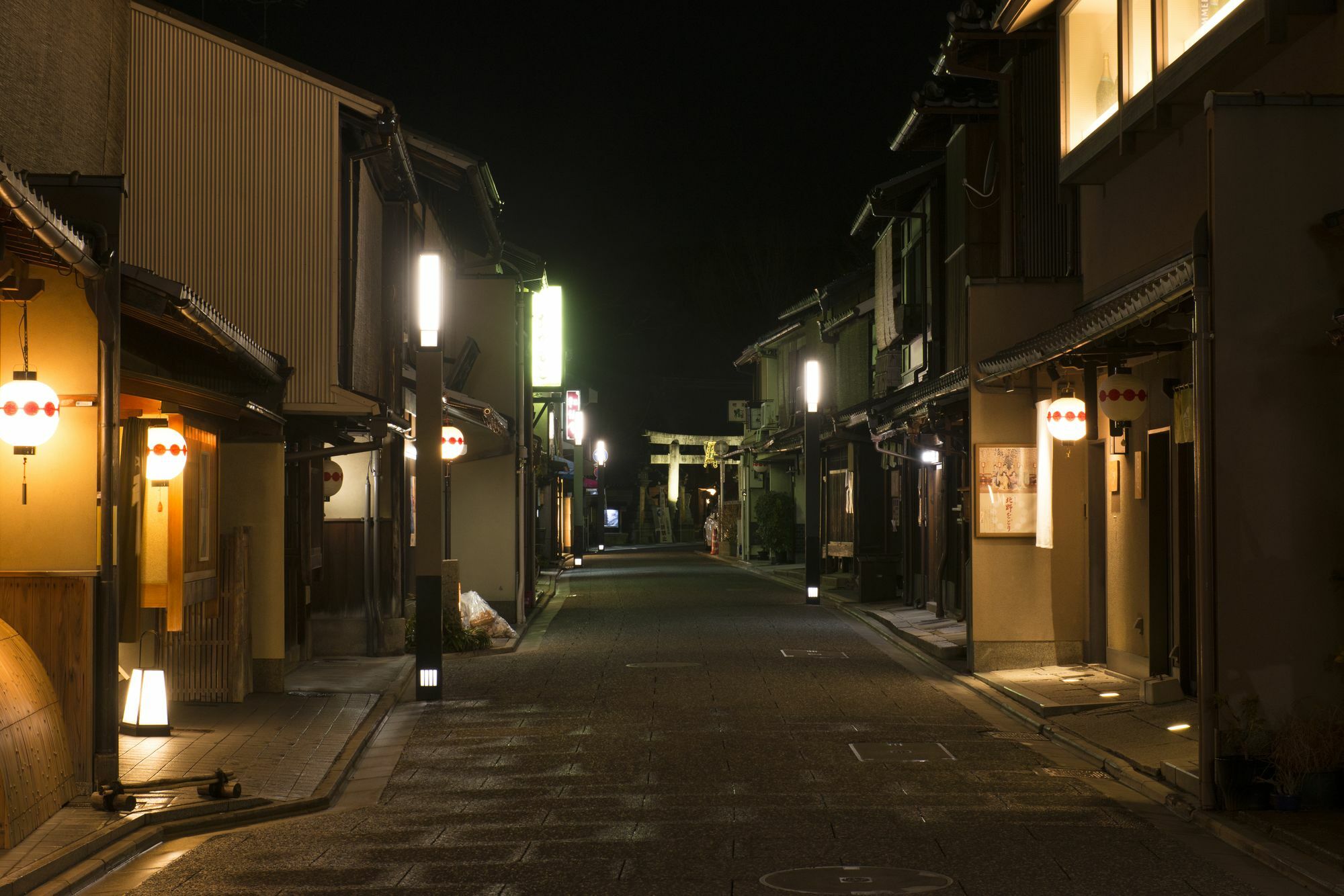 Kamishichiken Oku Hotel Kyoto Luaran gambar