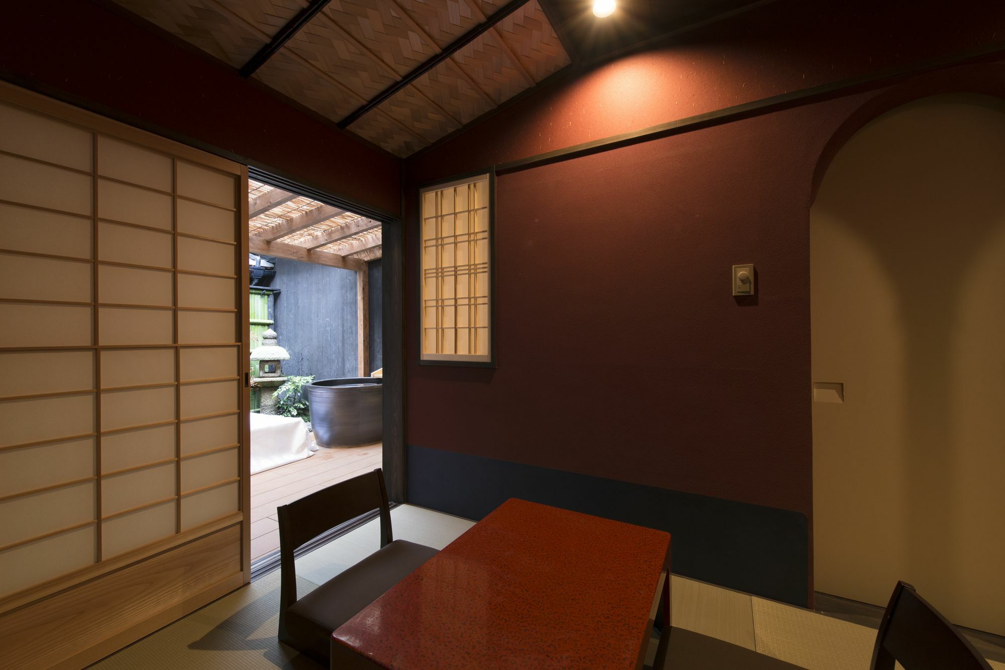 Kamishichiken Oku Hotel Kyoto Luaran gambar